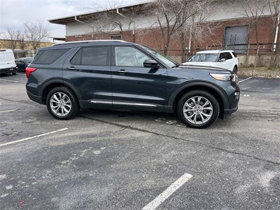 2023 Ford Explorer Limited