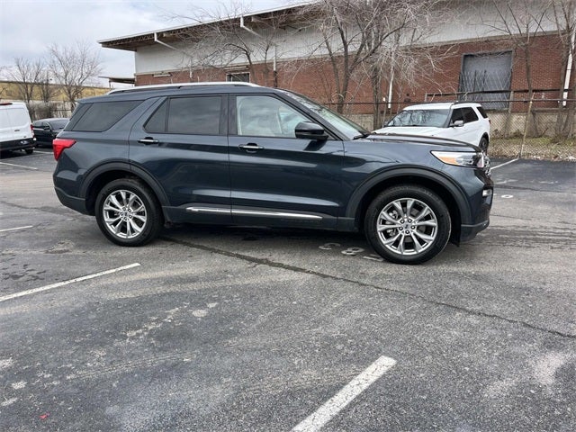 2023 Ford Explorer Limited