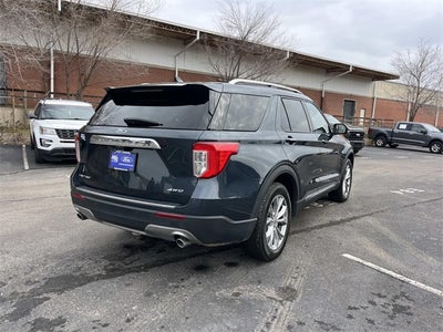 2023 Ford Explorer Limited