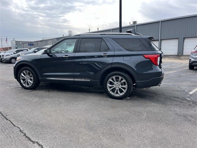 2023 Ford Explorer Limited