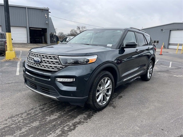 2023 Ford Explorer Limited