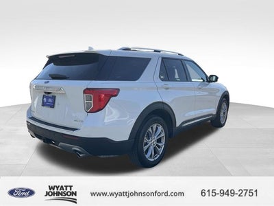 2023 Ford Explorer Limited