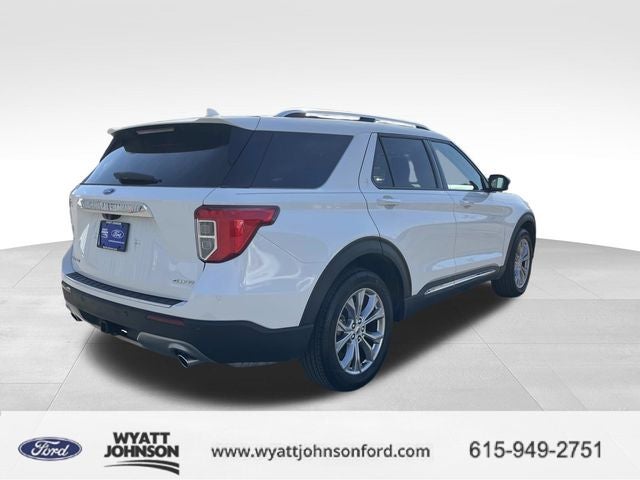 2023 Ford Explorer Limited