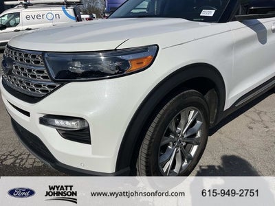 2023 Ford Explorer Limited