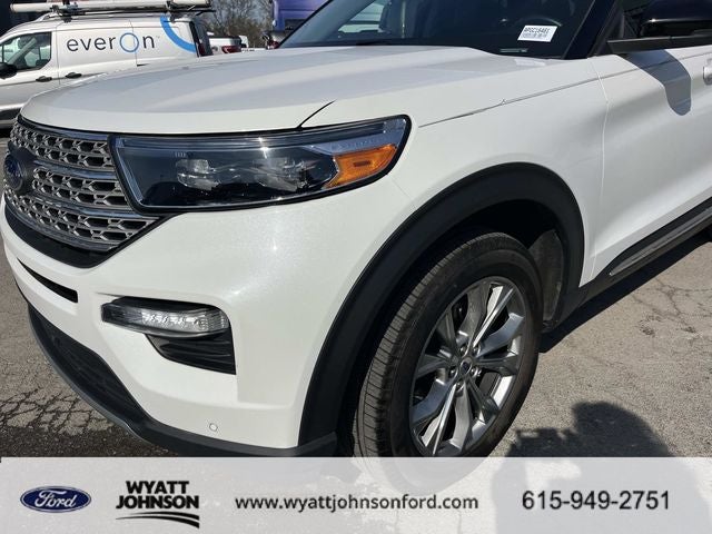 2023 Ford Explorer Limited