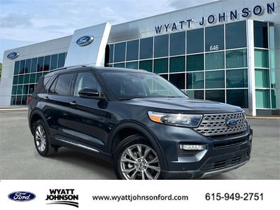 2023 Ford Explorer Limited