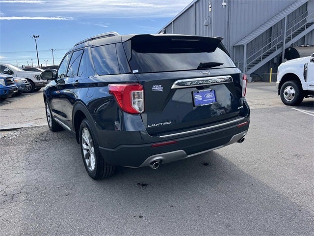 2023 Ford Explorer Limited