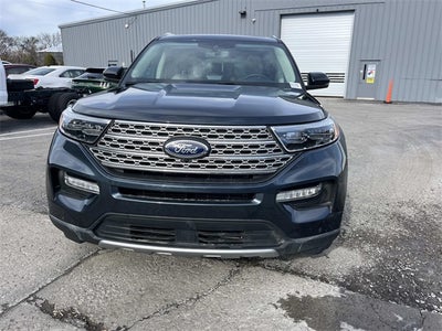 2023 Ford Explorer Limited