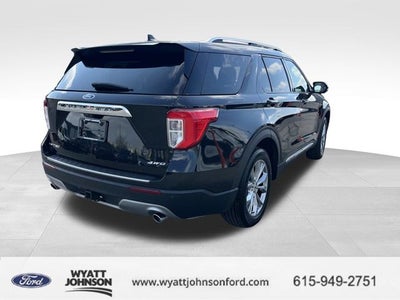 2023 Ford Explorer Limited