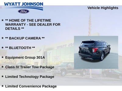 2023 Ford Explorer Limited