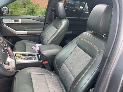 2022 Ford Explorer Timberline