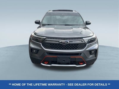 2022 Ford Explorer Timberline