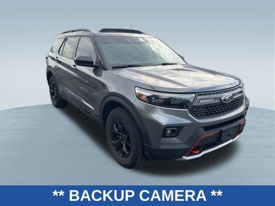 2022 Ford Explorer Timberline