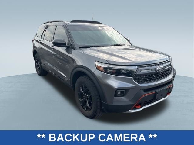 2022 Ford Explorer Timberline