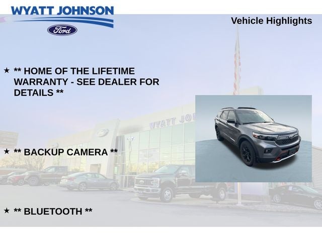 2022 Ford Explorer Timberline