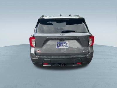 2022 Ford Explorer Timberline