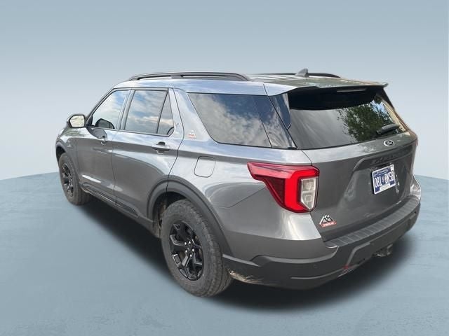 2022 Ford Explorer Timberline