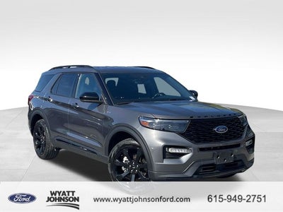 2023 Ford Explorer ST-Line