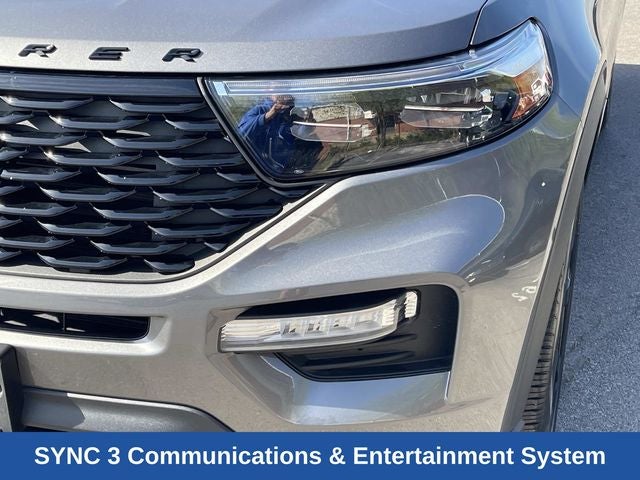 2023 Ford Explorer ST-Line