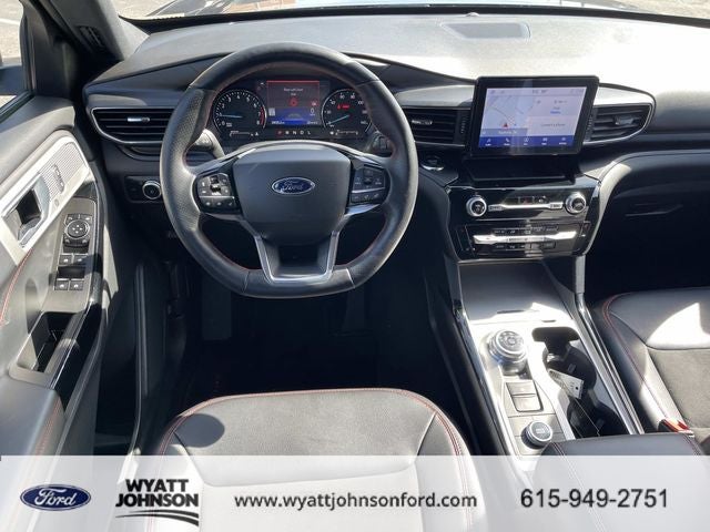 2023 Ford Explorer ST-Line
