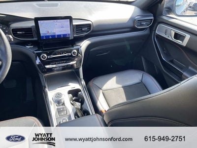 2023 Ford Explorer ST-Line