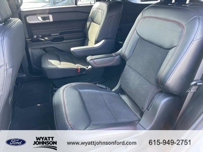 2023 Ford Explorer ST-Line