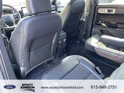 2023 Ford Explorer ST-Line
