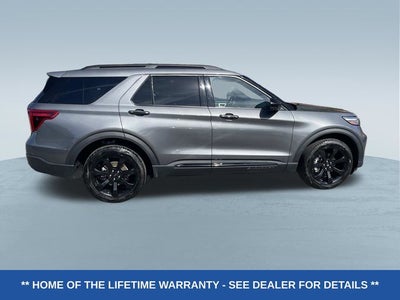2023 Ford Explorer ST-Line