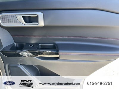 2023 Ford Explorer ST-Line