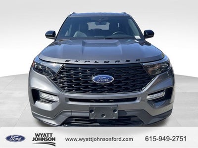 2023 Ford Explorer ST-Line