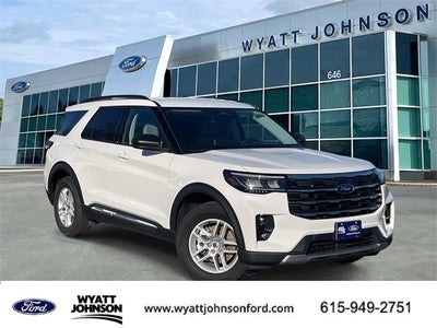 2025 Ford Explorer Active