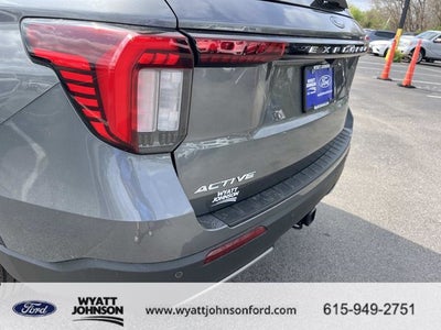 2026 Ford Explorer Active