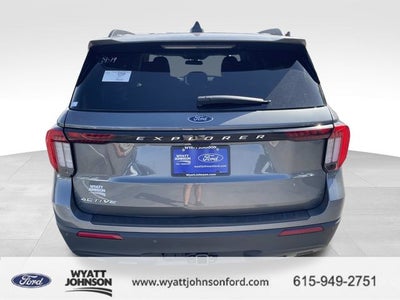 2026 Ford Explorer Active