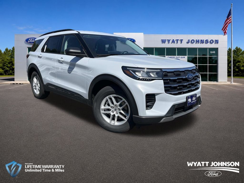 2026 Ford Explorer Active