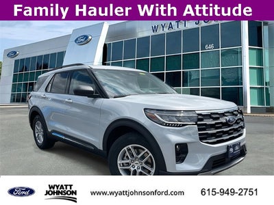 2025 Ford Explorer Active
