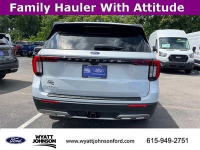 2025 Ford Explorer Active