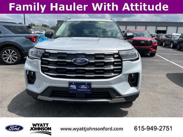 2025 Ford Explorer Active