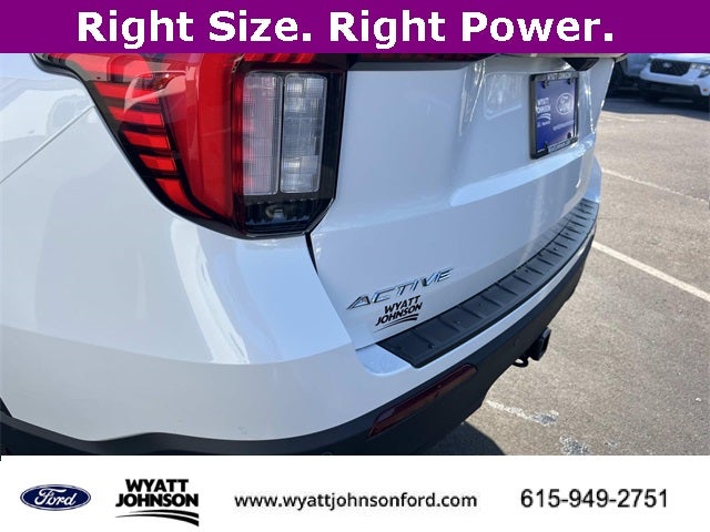 2026 Ford Explorer Active