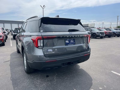 2026 Ford Explorer Active