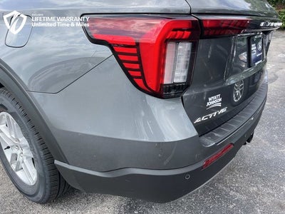 2026 Ford Explorer Active