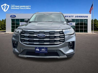 2026 Ford Explorer Active