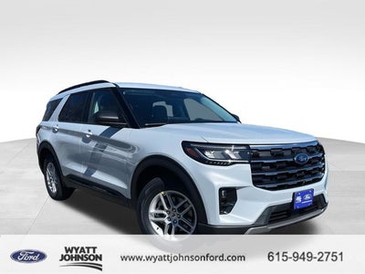 2026 Ford Explorer Active