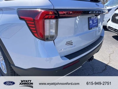 2026 Ford Explorer Active