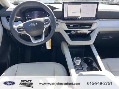 2026 Ford Explorer Active