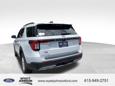 2026 Ford Explorer Active