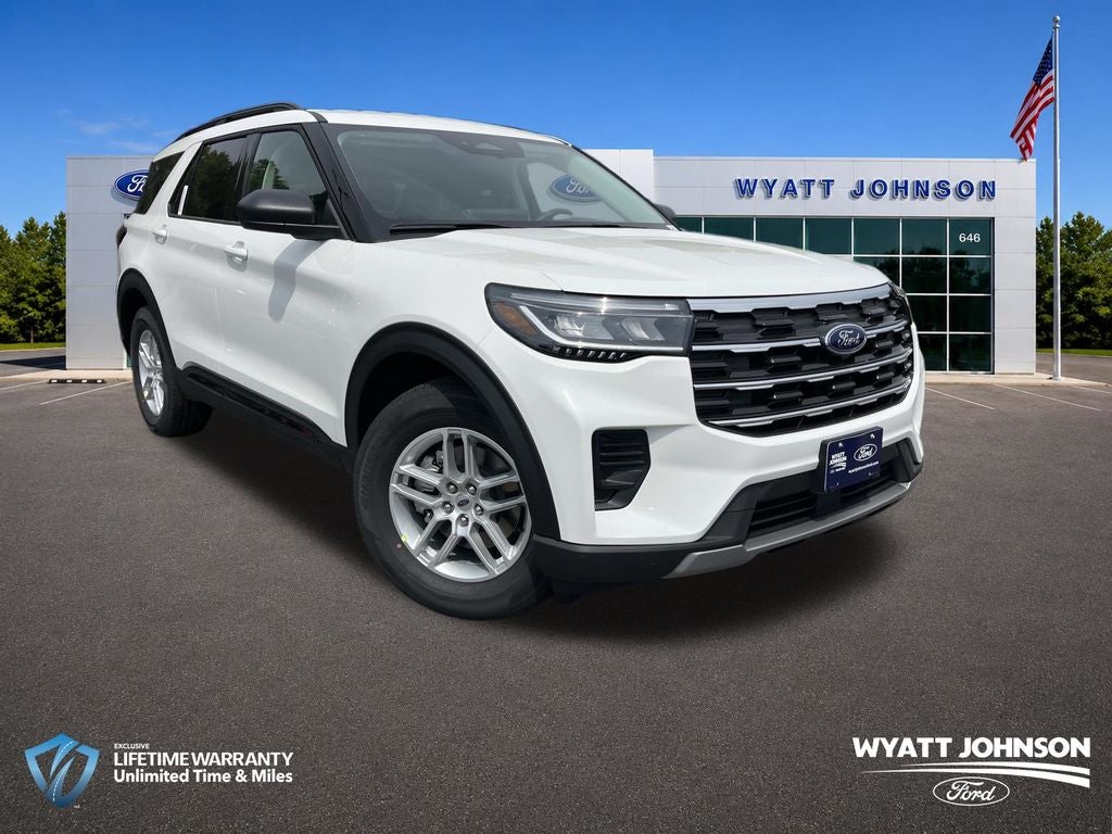 2026 Ford Explorer Active