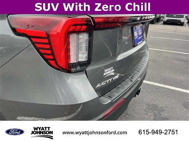 2025 Ford Explorer Active