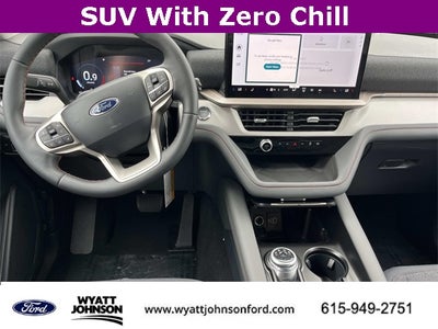 2025 Ford Explorer Active