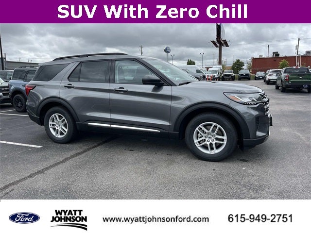 2025 Ford Explorer Active