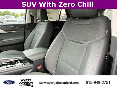 2025 Ford Explorer Active